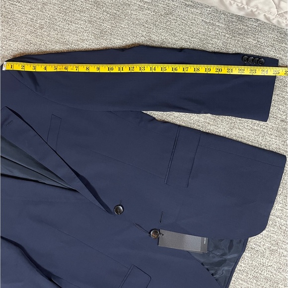 Boss Dark Blue Men's Blazer - Picture 5 of 7